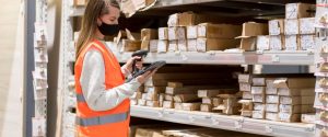 Storing warehouse logistics 