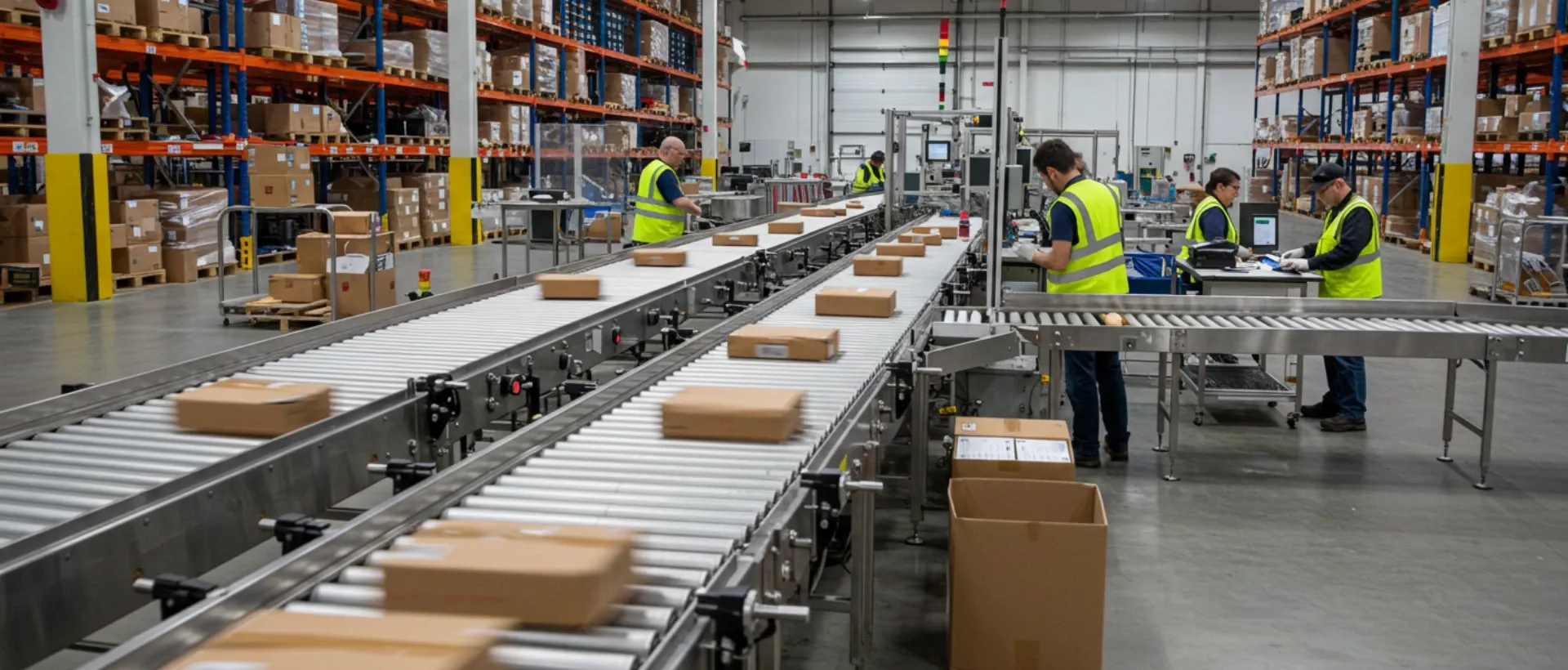 reverse flow of goods