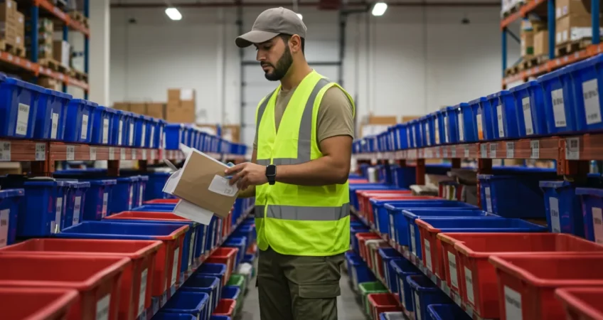 reverse logistics proccess