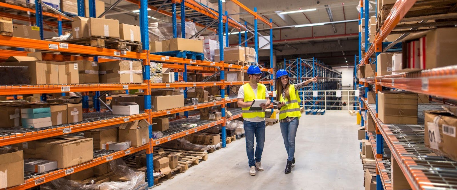 What Does Warehouse Logistics Mean?