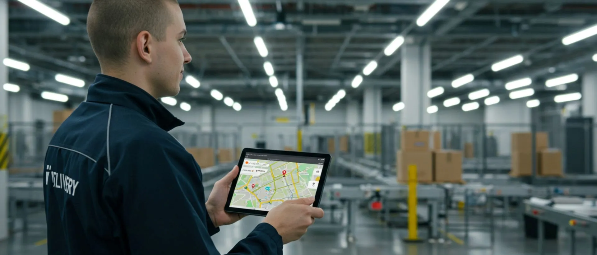 real time tracking logistics