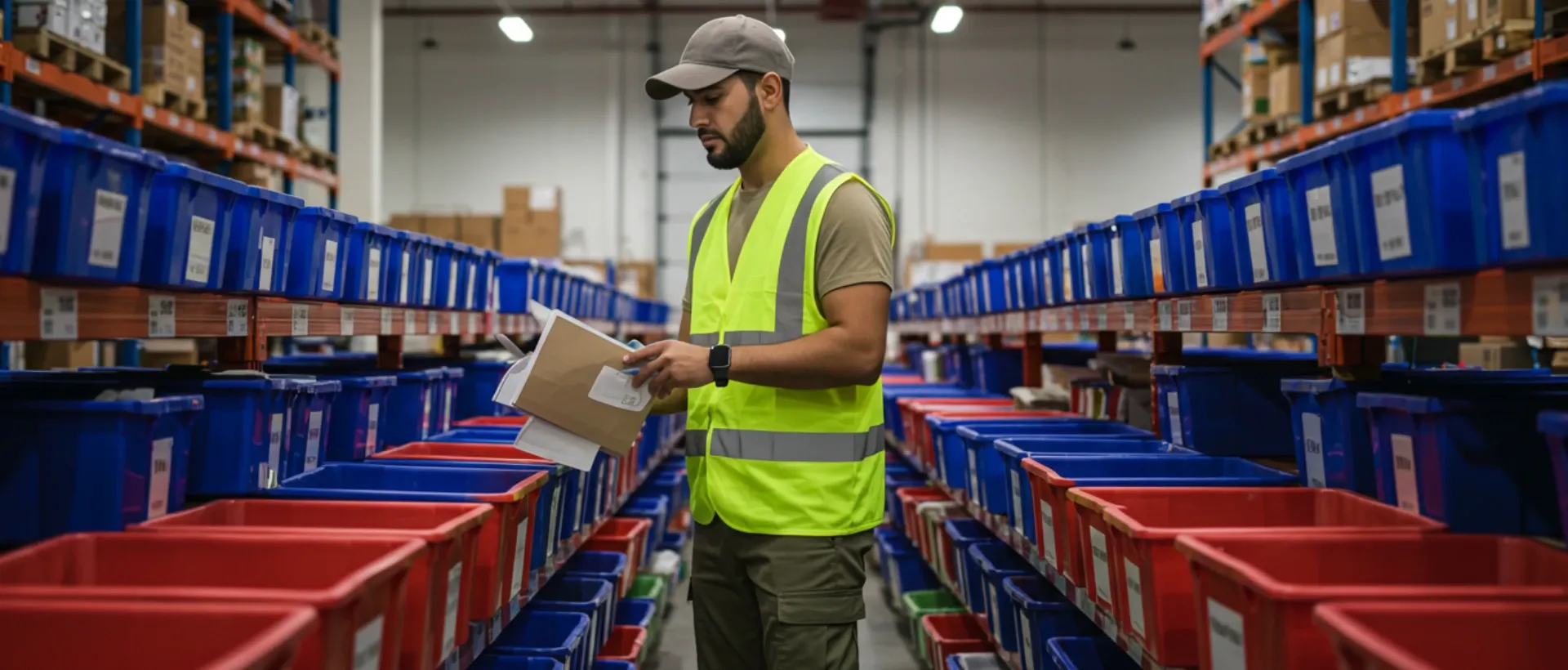reverse logistics proccess
