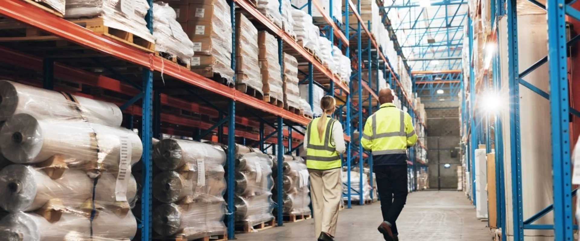Warehouse inventory control